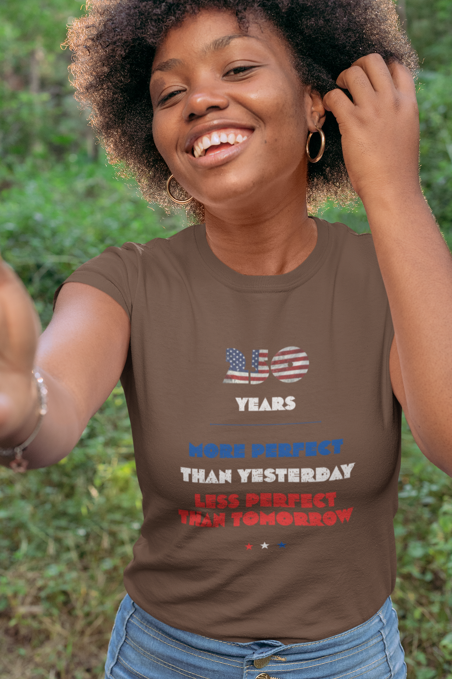 America at 250 | More Perfect Than Yesterday Tee